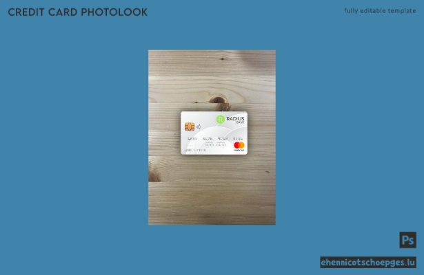USA Massachusetts Radius Bank Mastercard Photolook Beispielvorschau